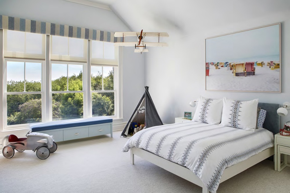 Hamptons Home Decor by Jessica Shaw ​Turett Collaborative kids room