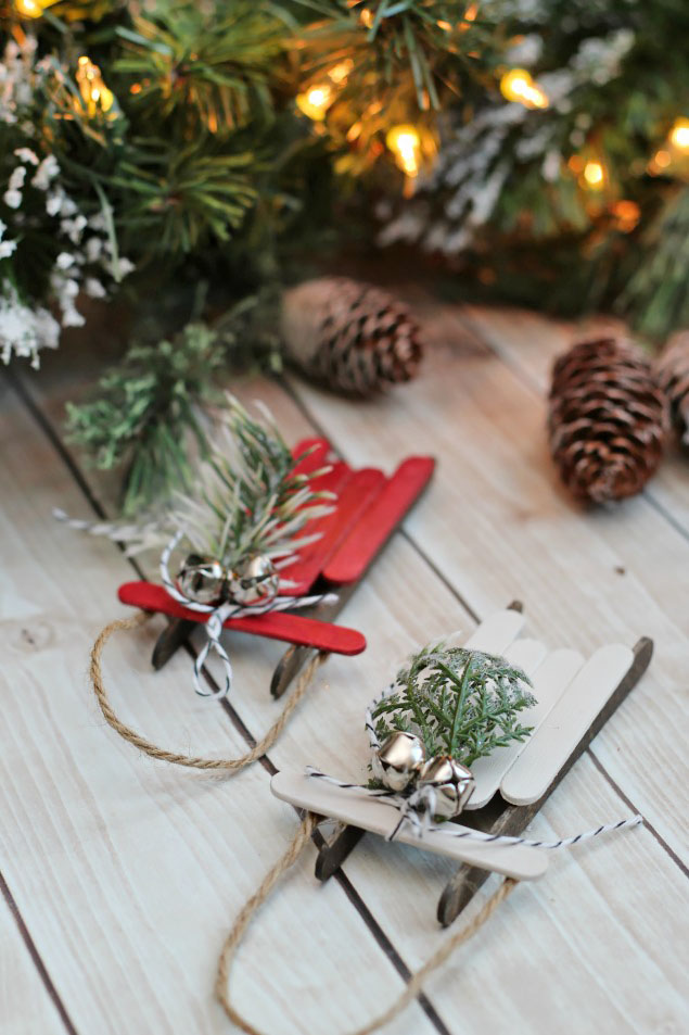 Handmade Christmas Ornaments