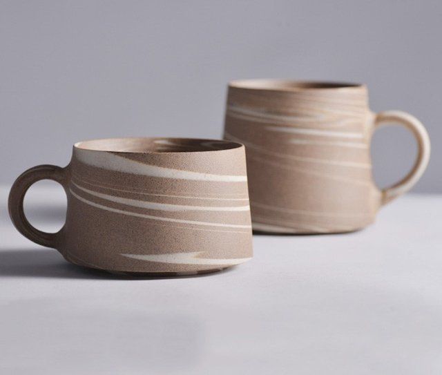 Handmade ceramic cup