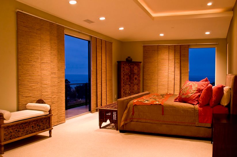 Handwoven window coverings