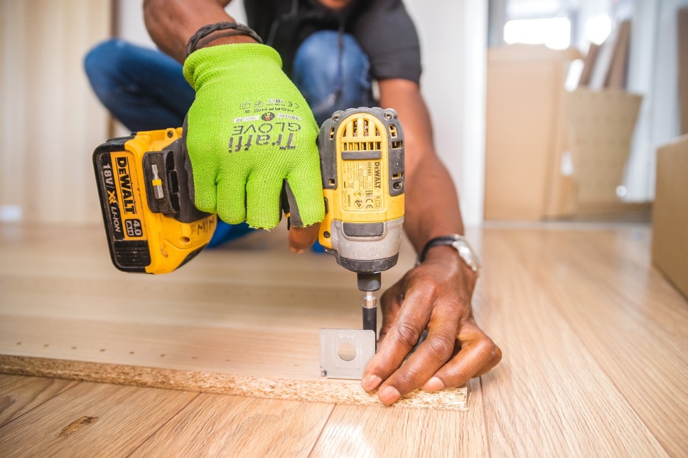 Handy power drill