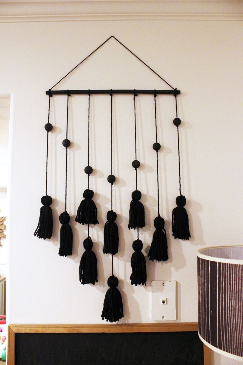 Hang your tassel hanging