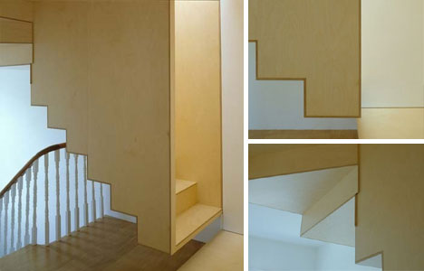 Hanging Box Stairs