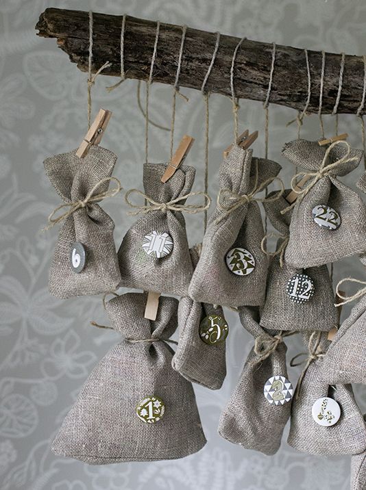 Hanging Fabric Bags