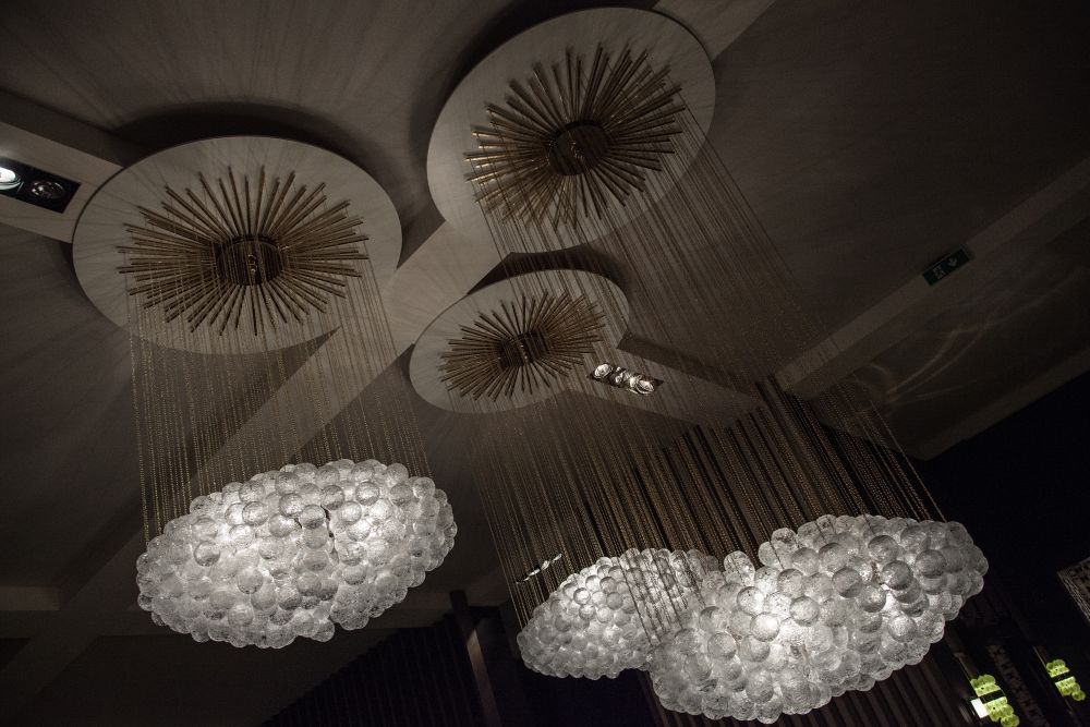 Hanging Lamp Lyssa Chandelier for Luxury Interiors