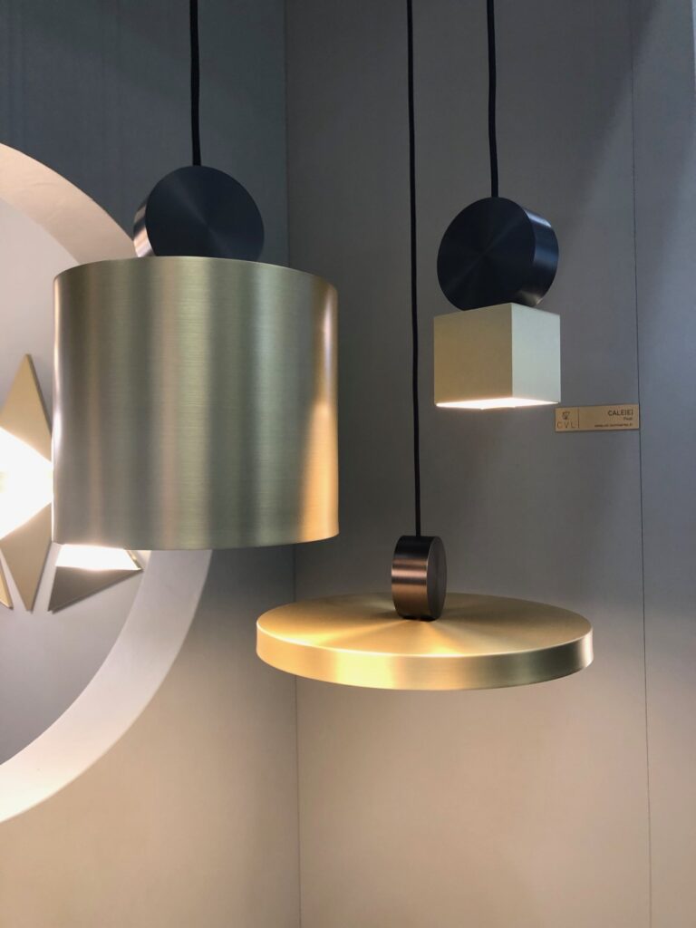 Modern Geometric Pendants