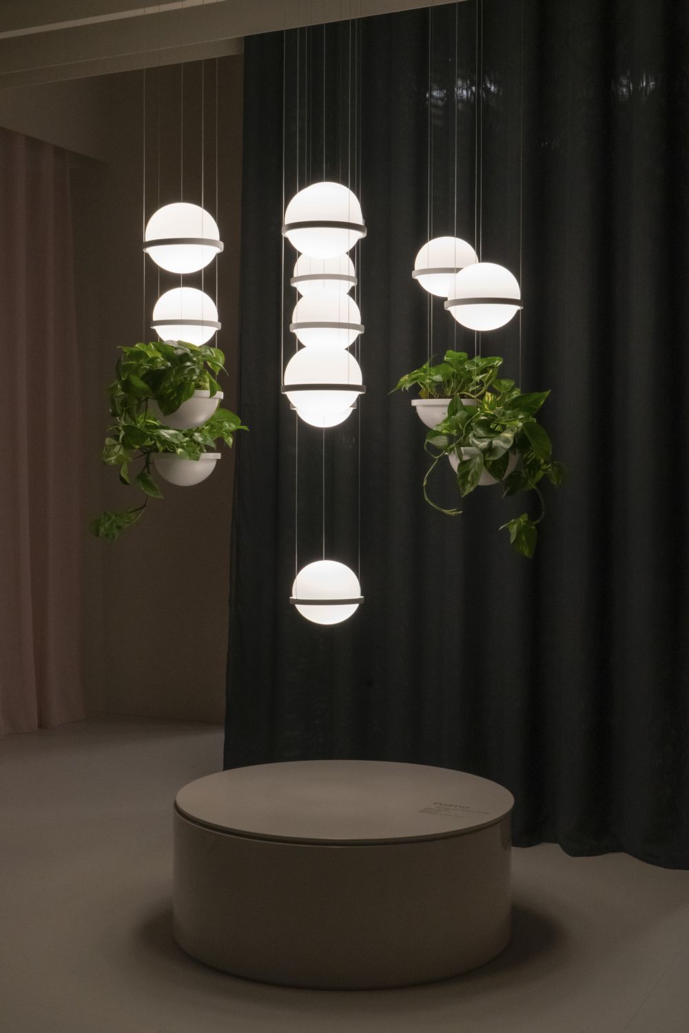 Hanging pendant light from Vibia Palma