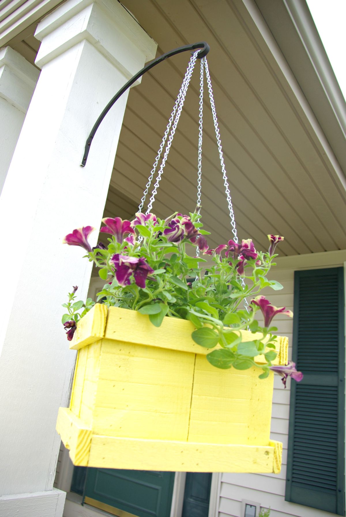 Wood Pallet Hanging Planter