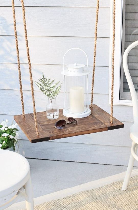 DIY Hanging Table