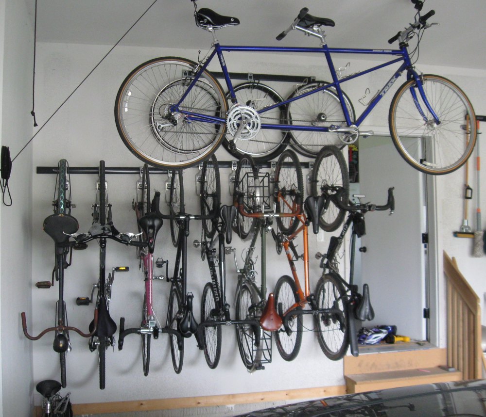 Garage Ceiling Storage Rack