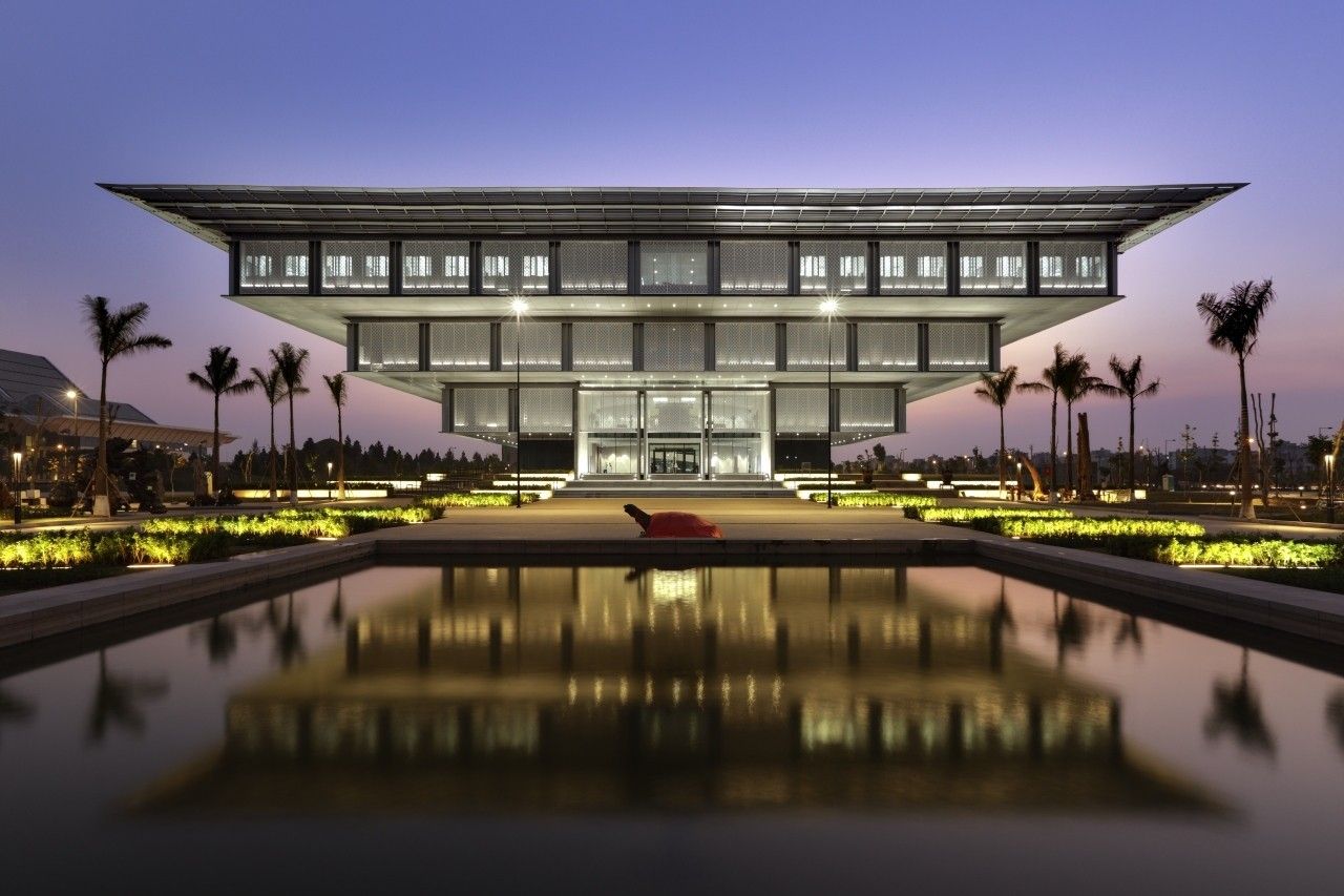 Hanoi Museum from gmp Architekten