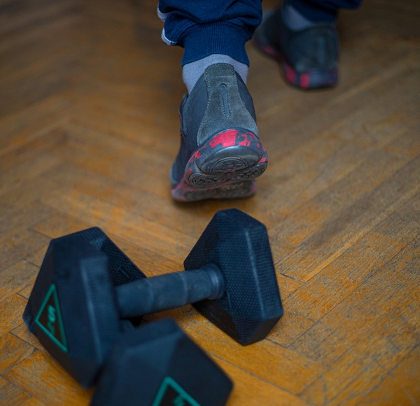 Gym Hardwood flooring