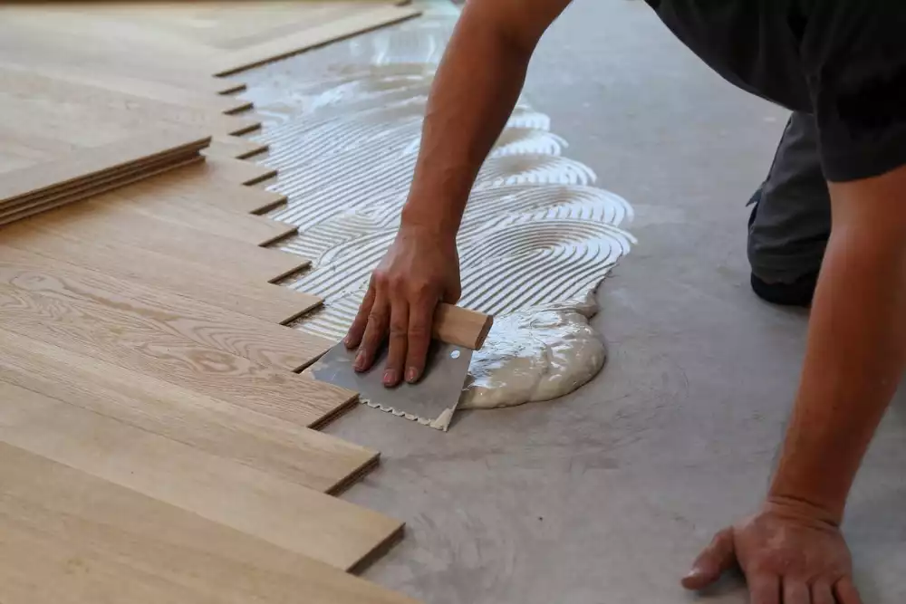 Hardwood floor Installation Technique 