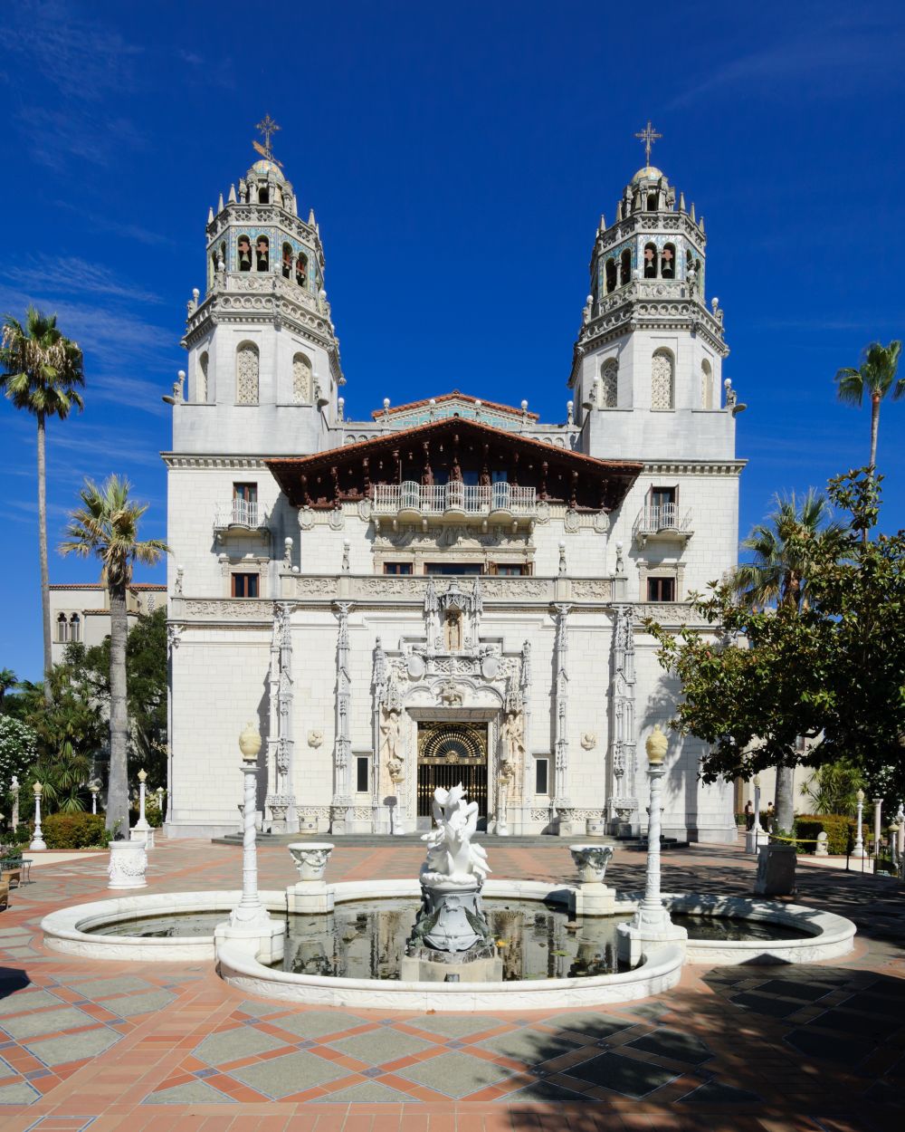 Hearst castle