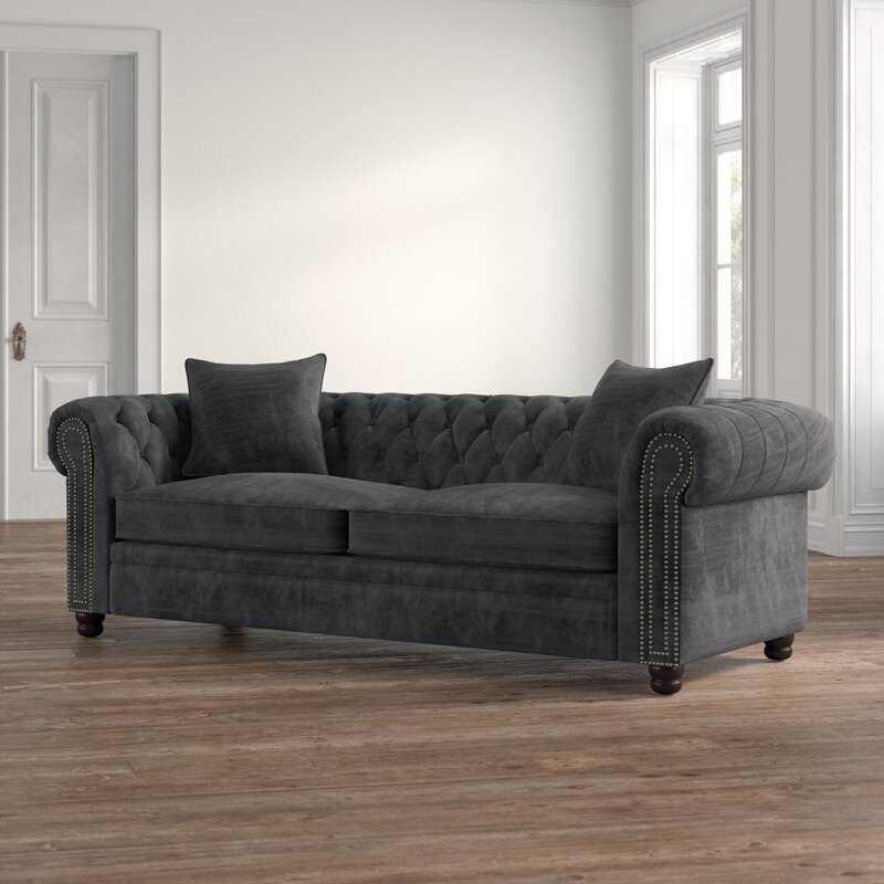 Heathfield Chesterfield Rolled Arm Sofa