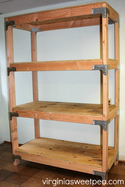 Heavy dutty storage shelves