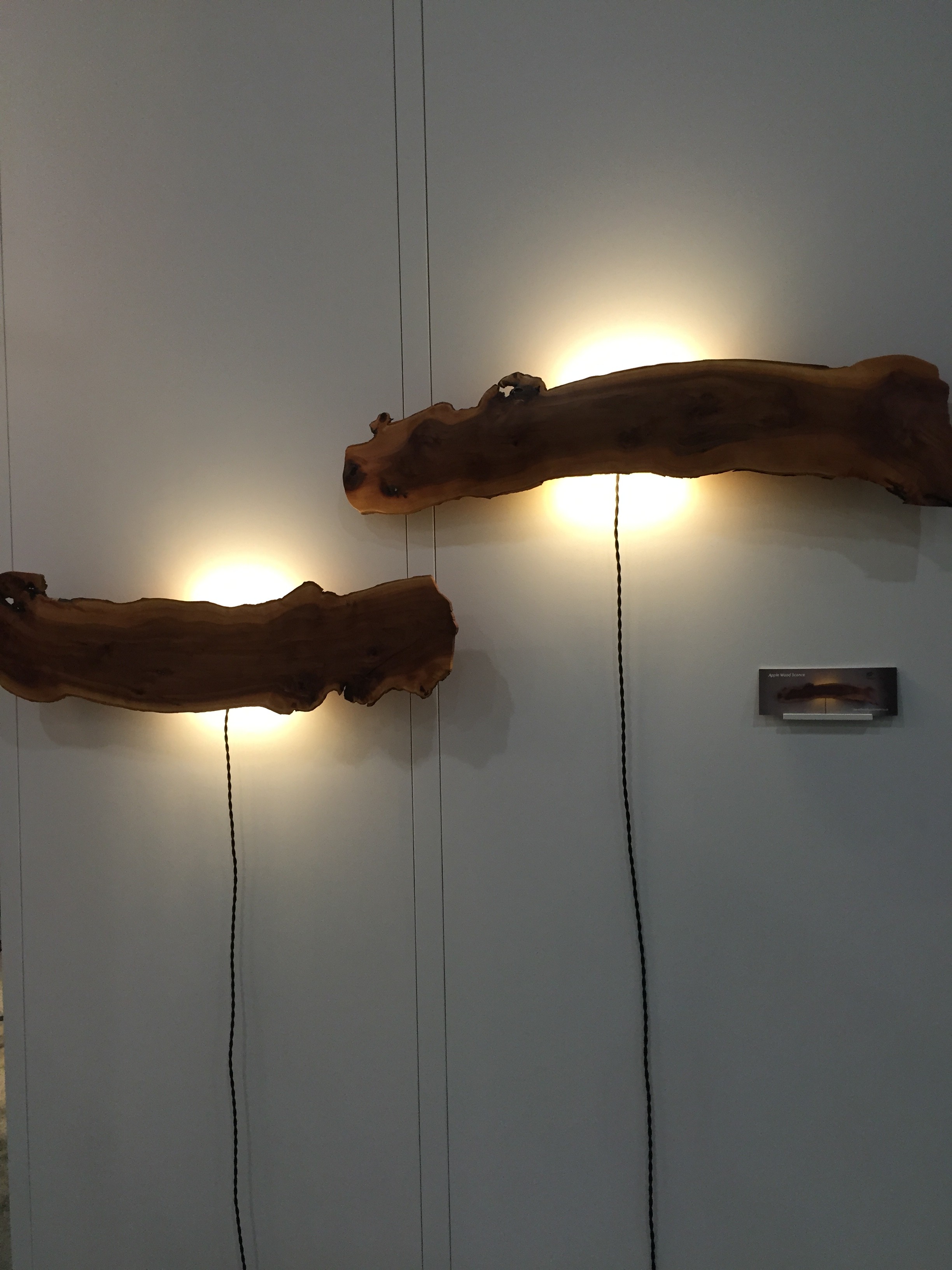 Henderson Live Edge sconce2 ICFF