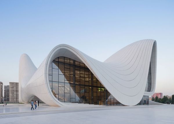 Architectural Wonders: 12 Curved Roof Buildings That Will Blow Your Mind