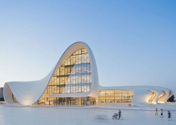 Heydar Aliyev Center by Zaha Hadid1