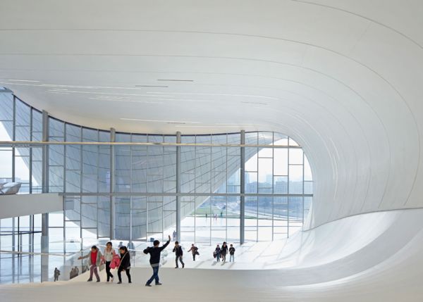 Heydar Aliyev Center by Zaha Hadid2