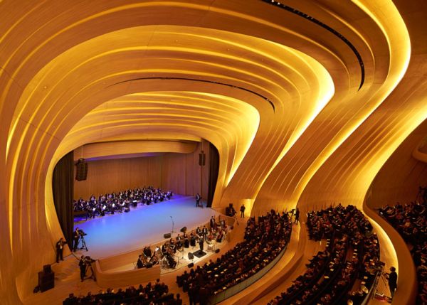 Heydar Aliyev Center by Zaha Hadid3