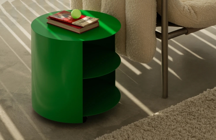 Multi-functional Hide Pedestal table
