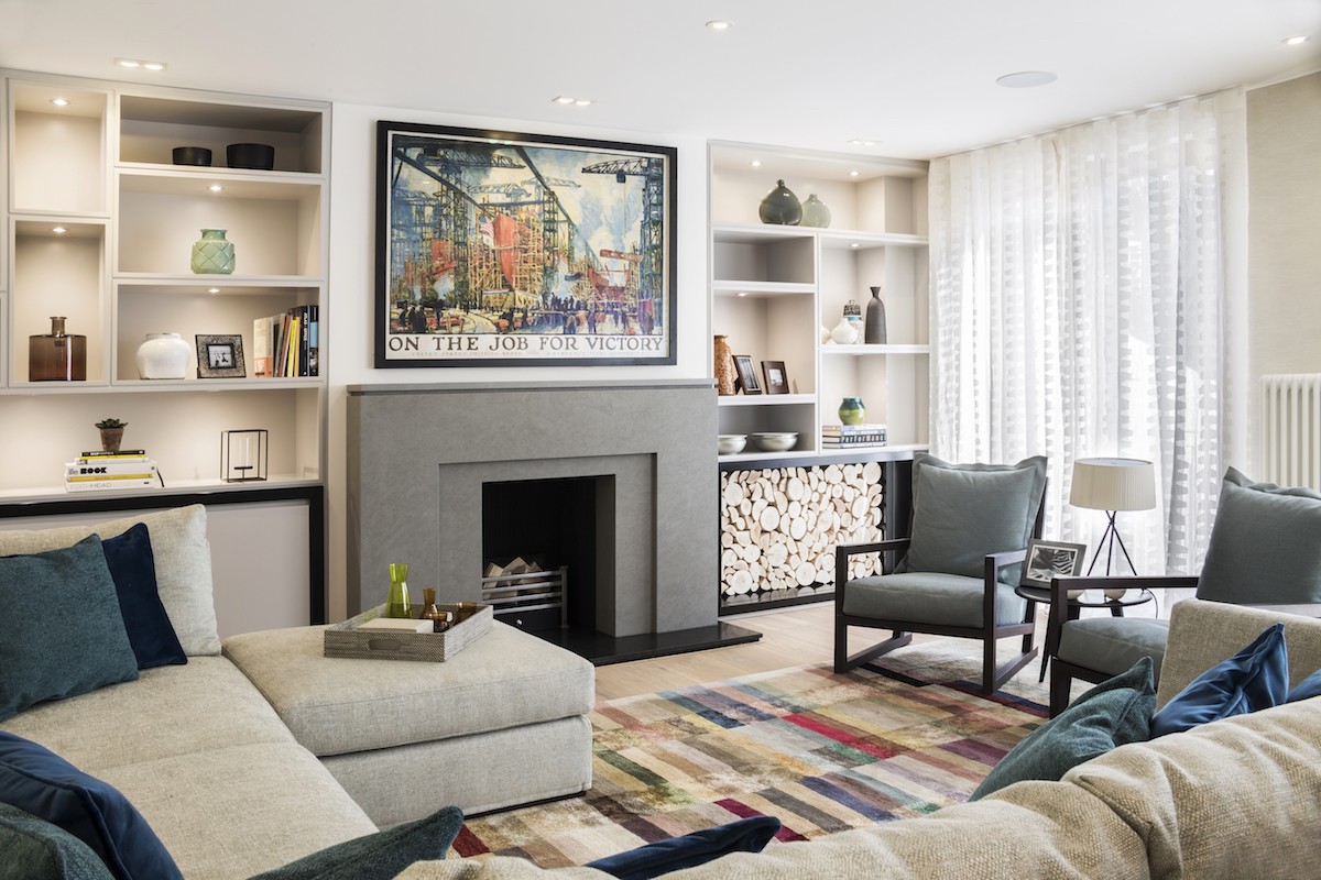 A Seven-Storey Townhouse in London Gets a Complete Remodel And The Results Are Amazing