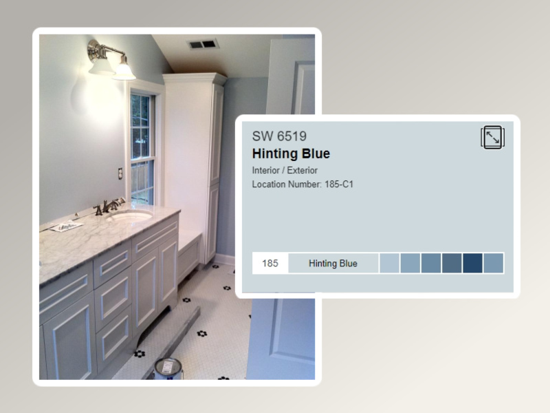 Hinting Blue (SW6519)