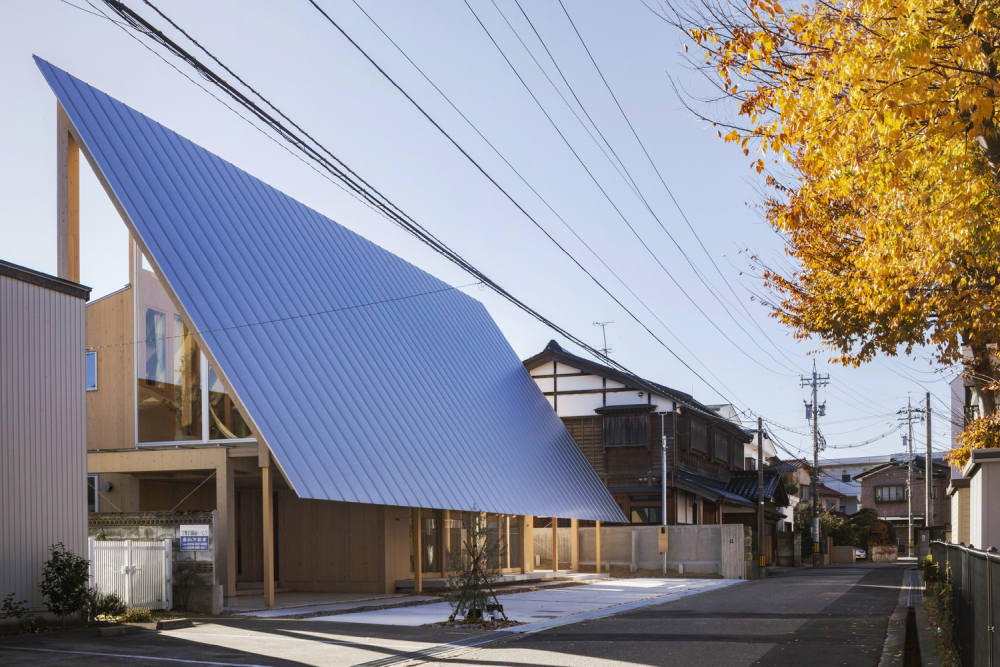 Japanese house style Hokuriku Architecture