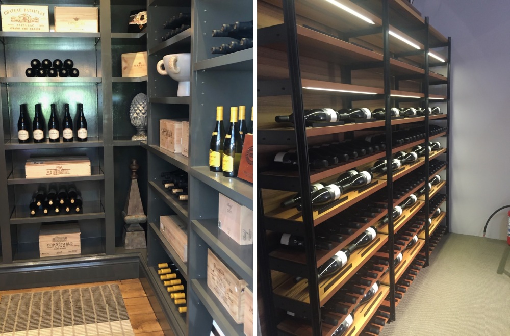 Home wine cellar
