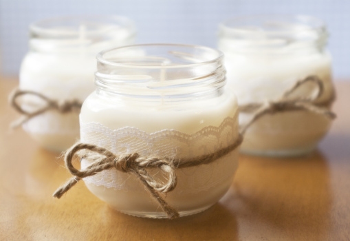 Homemade Soy Candles