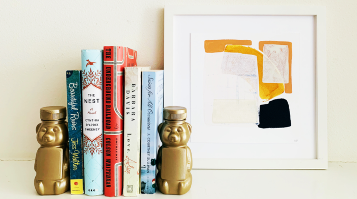 Honey Bear Bookends