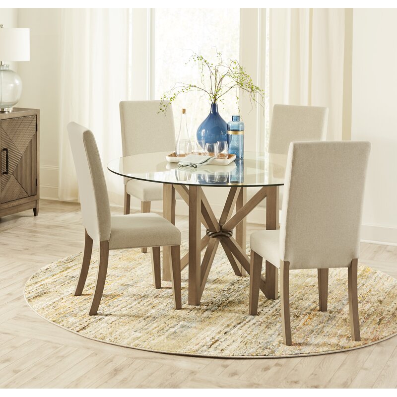 Hoosier 5 Piece Dining Set