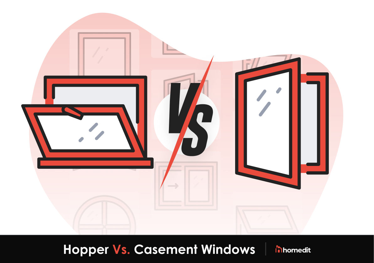 Hopper or Casement Windows for the Basement