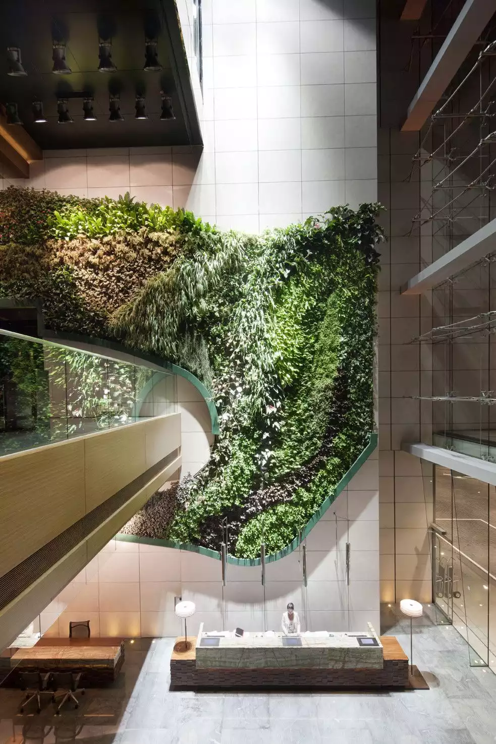 Use Green Walls to Create a Healthier Environment Indoors or Outside