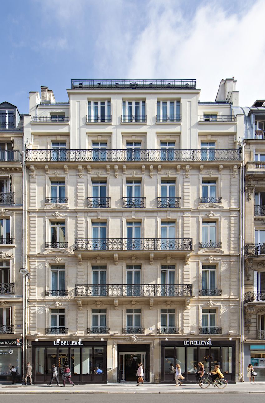 New Hotel Features Modern Parisian Style With a Twist of Nature