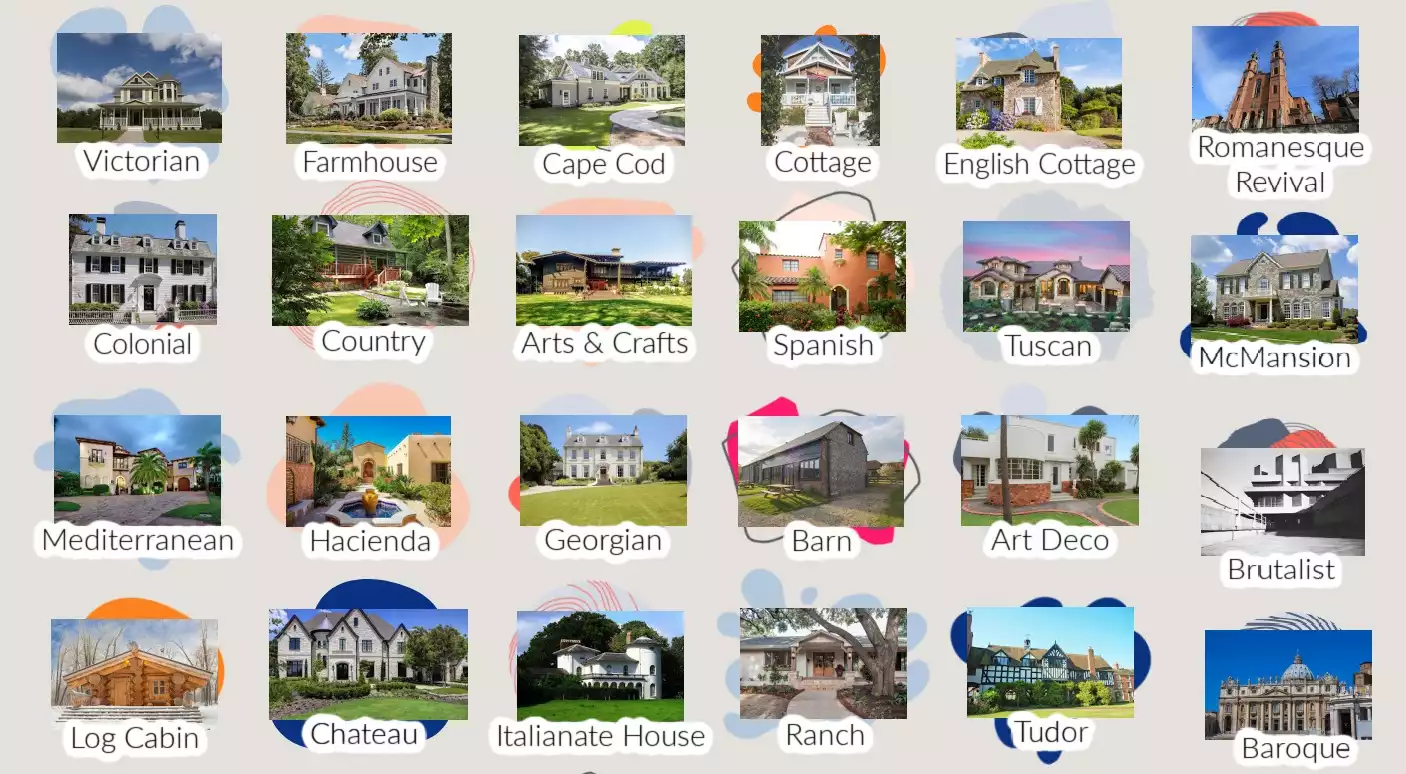 45 The Most Popular House Styles In The United States