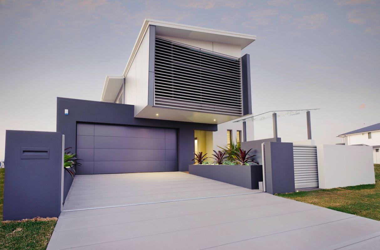 House color - how to paint a purple house