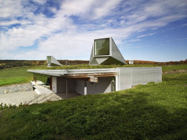 House in Caledon Eco roof2
