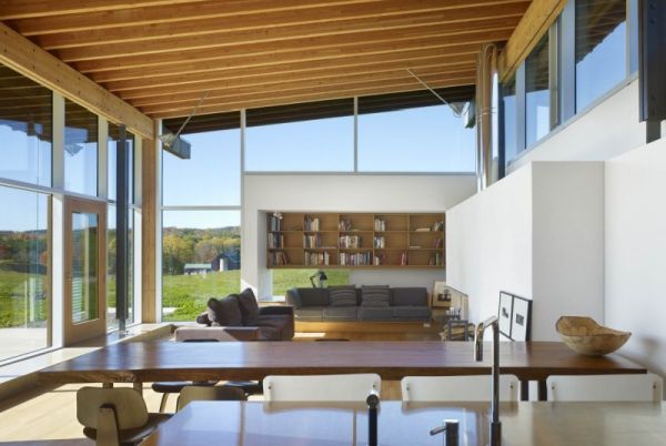 House in Caledon Eco roof3