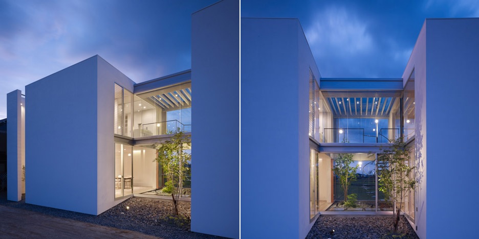 House in Masaki With CourtYard