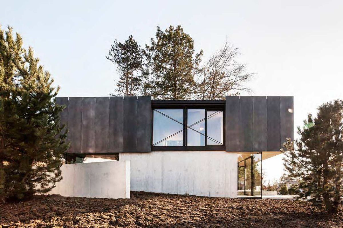 House in Riehen Swiss by Reuter Raeber Architects