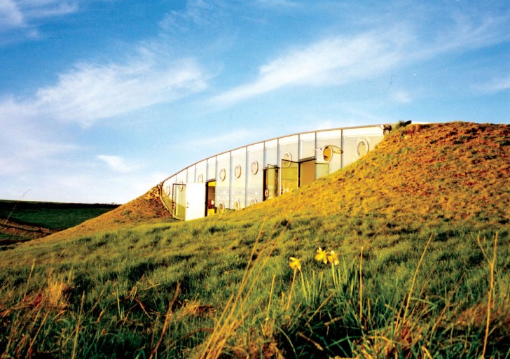 House in wales by future system