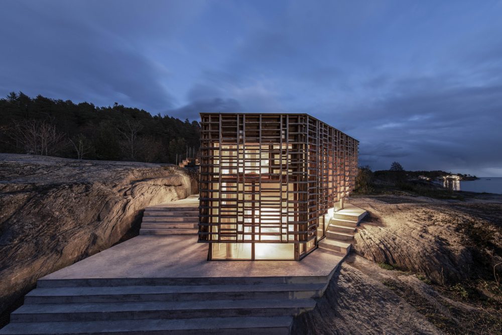 House on an Island cabin by Atelier Oslo