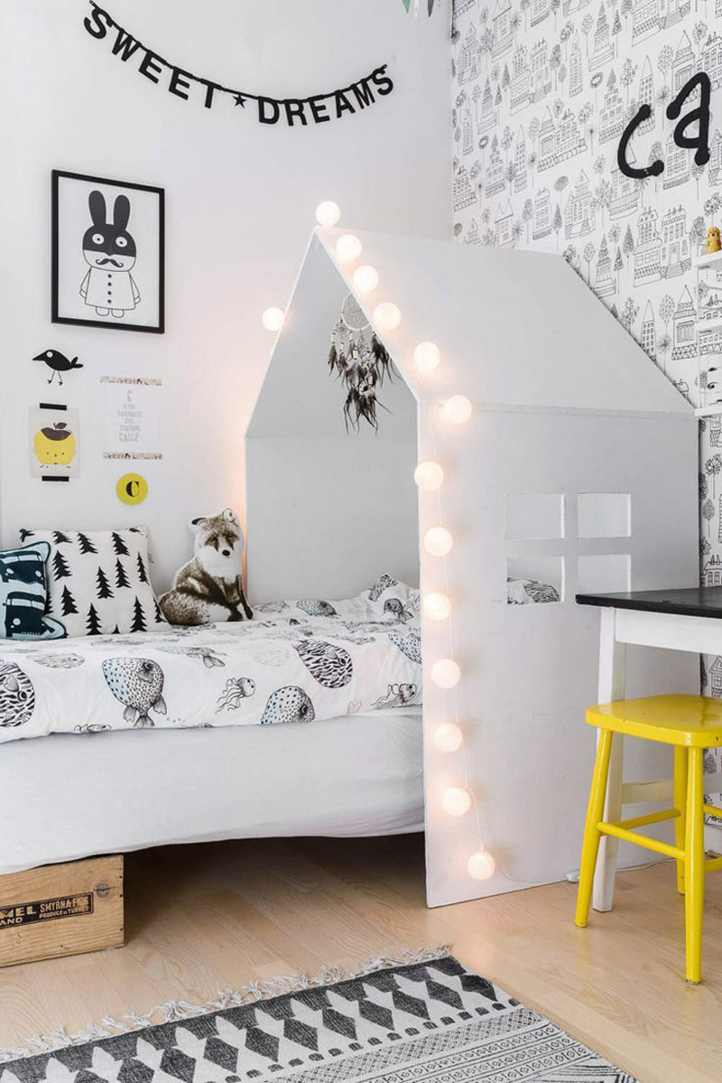 House shaped furniture