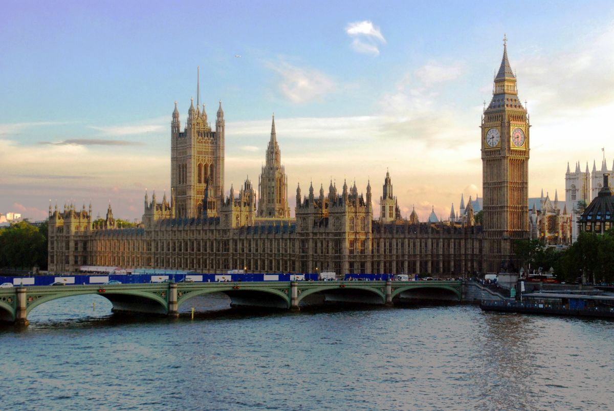 Houses of Parliament — London, UK