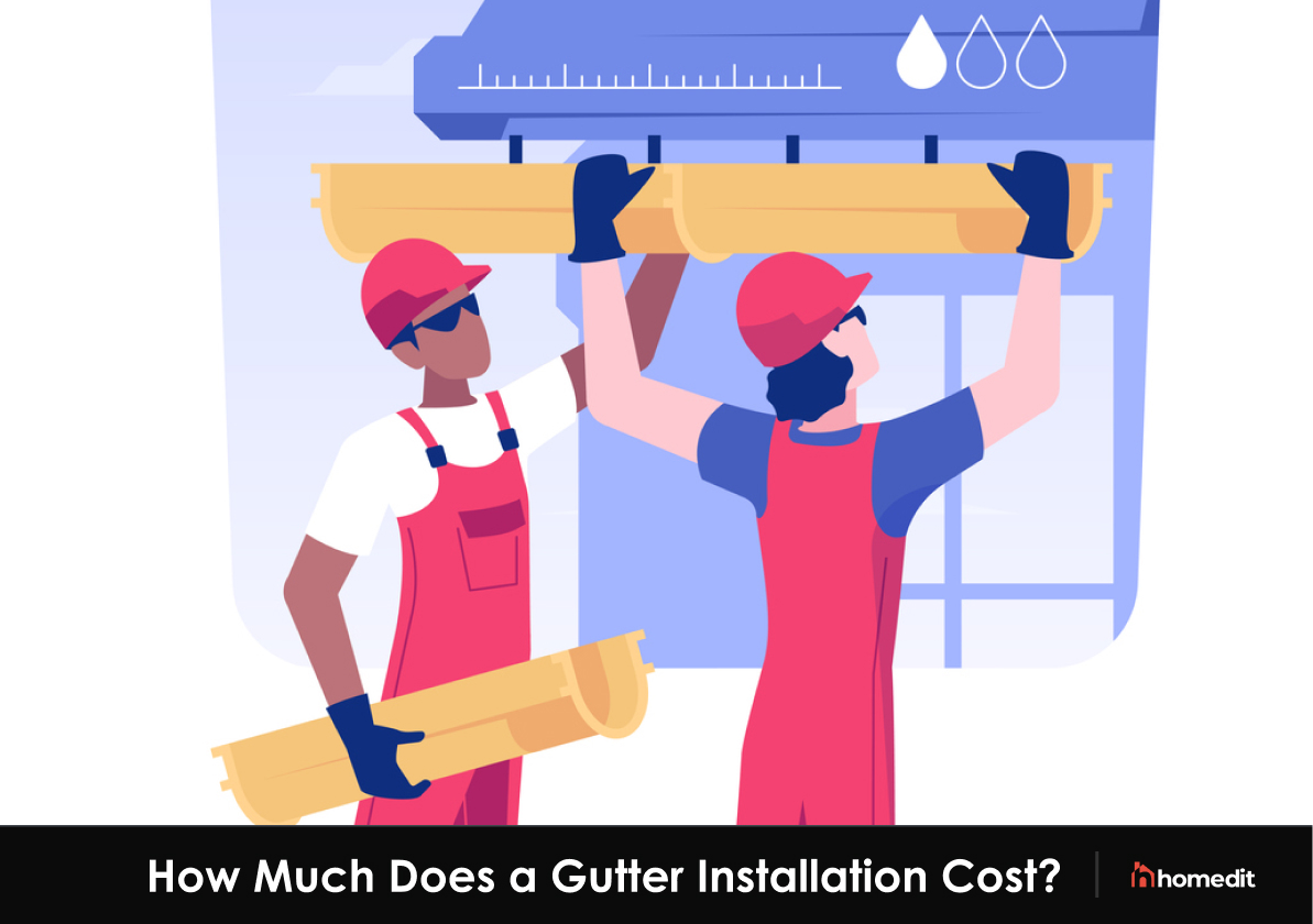 What’s the Cost of Installing Gutters?