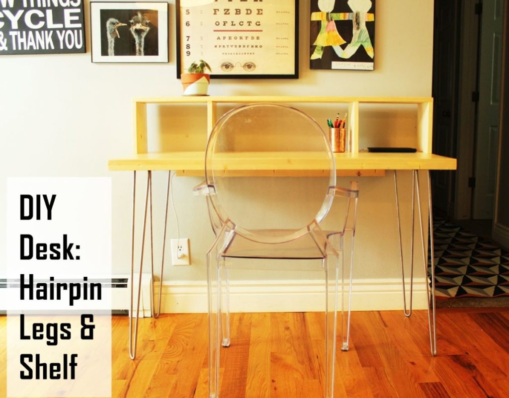 How To Build A Contemporary Desk