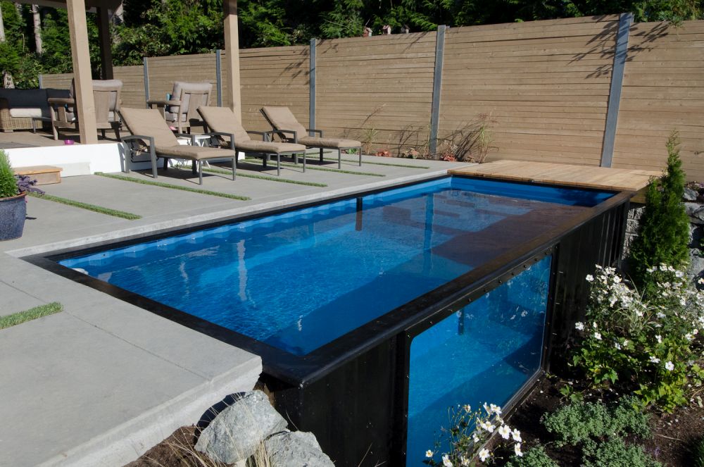How To Build A Swimming Pool from Shipping Container