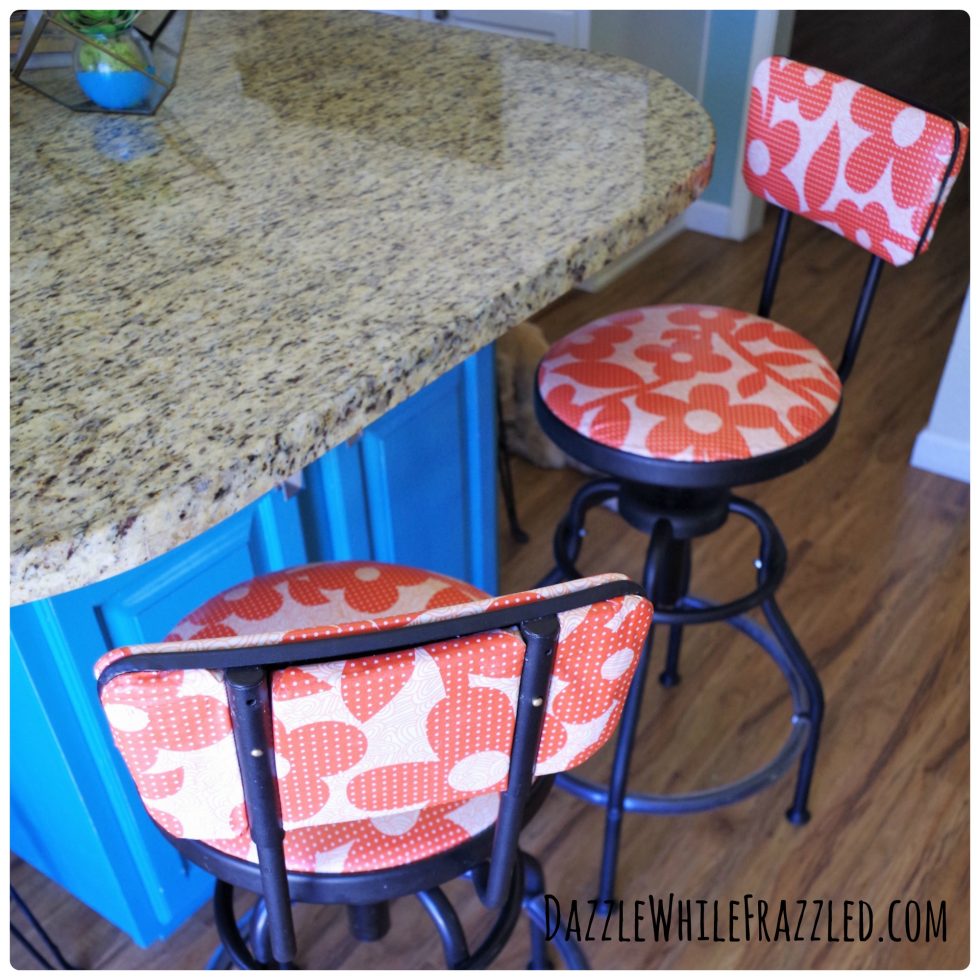 How To Easily Recover Bar Stools